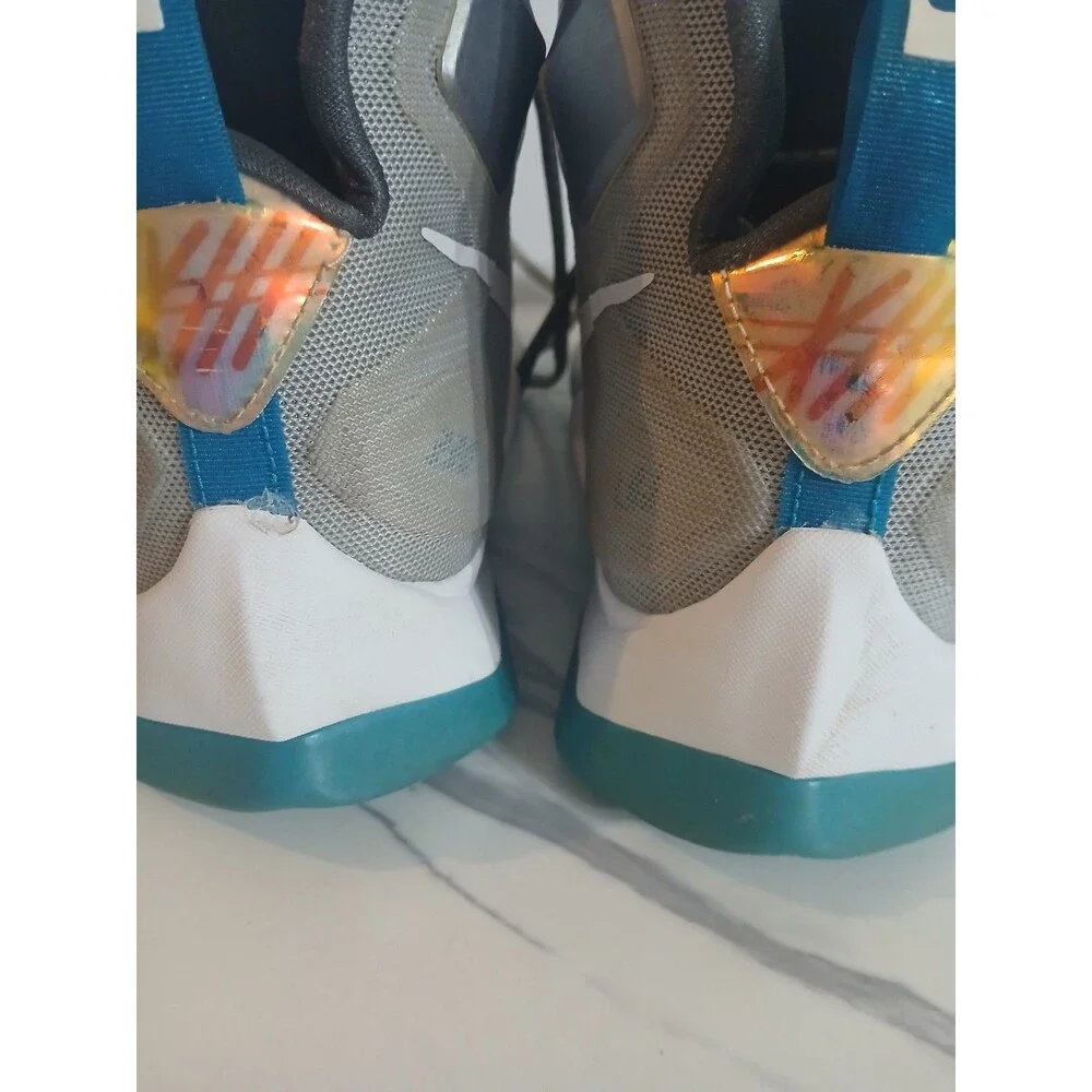 Nike LeBron 13 “Blue Lagoon” Hologram Basketball Shoes Men’s 7
